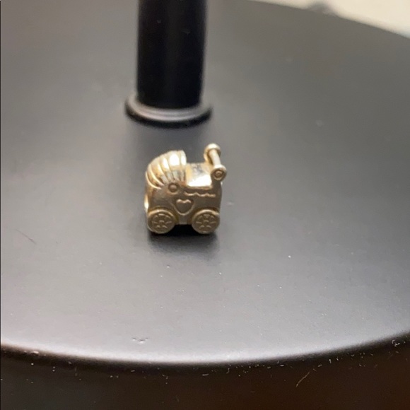 Pandora baby carriage & shoe charms - Picture 7 of 8